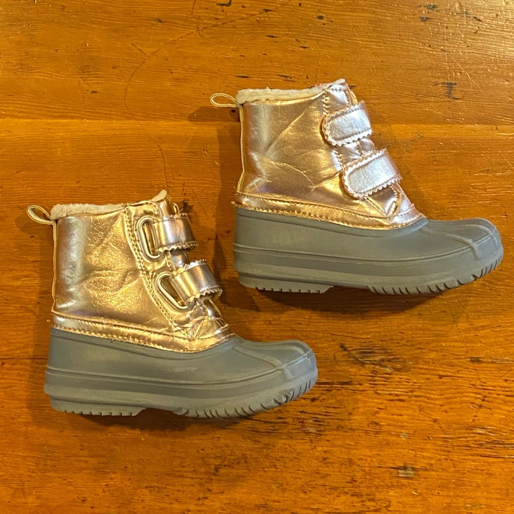 Gymboree kids boots